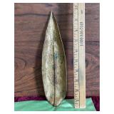 Brass 1948 Leaf Dish