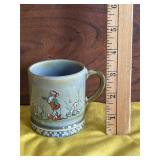 Wade Irish Porcelain Coffee Mug