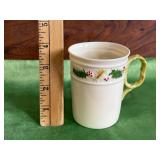 Belleek Festive Holiday Mug