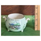 Carrigaline Pottery Open Sugar Bowl