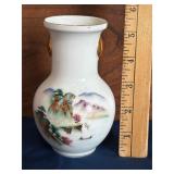 Chinese Hand Painted Porcelain Vase
