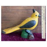 Goldfinch Garden Statue