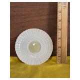 Belleek Porcelain Neptune Saucer