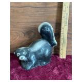 Skunk Garden Statue