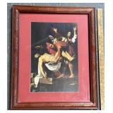 The Entombment of Christ Print