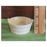 Belleek Porcelain Aberdeen Open Butter Tub