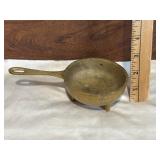 Solid Brass Footed Pouring Pan