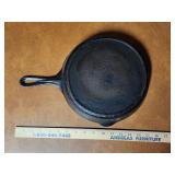 Griswold Erie 704 Cast Iron Skillet #8