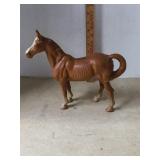 Vintage Cast Iron Horse Coin Bank