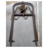 Antique Harpoon Hay Fork