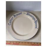 2003 Liberty Pottery Plate