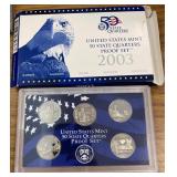 2003 Proof State Quarters