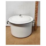 Enamel Ware Stock Pot
