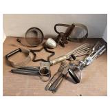 Vintage Kitchen Lot