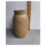 Vintage Salt Glazed Stoneware Canning Jar