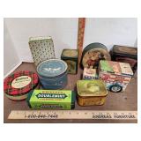 Vintage Tins