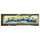 Electric Freeze Dari Ice Cream Sign
