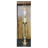 Vintage Brass Lamp