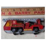 1972 Matchbox Fire Tender