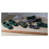 Vintage Plastic Army Toys