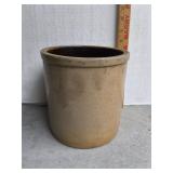 Vintage Salt Glazed Crock