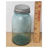 Number 13 Mason Jar