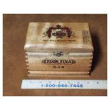 Wooden Cigar Box
