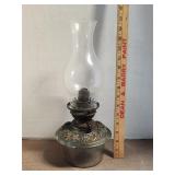Wild & Wessel Antique Kerosene/Oil Lamp
