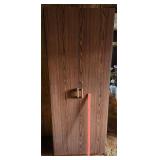 Wooden Utility Cabinet