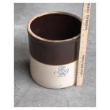 Two-Tone Stoneware Crock #2