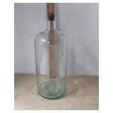 Vintage Glass Demijohn Jug