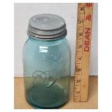 Number 13 Mason Jar
