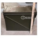 Military Surplus Metal Ammunition Container