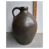 Antique Ovoid Stoneware Jug