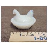 Hen on a Nest Salt Cellar