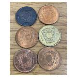 Masonic Mark Master Tokens