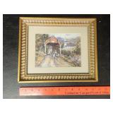 Framed Leslie Cope Art