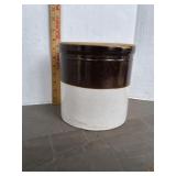 Two Ton Stoneware Crock