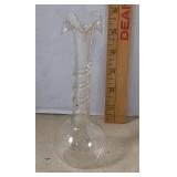 Vintage Bulbous Base Bud Vase