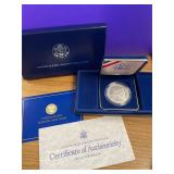 1987 United States Constitution Silver Dollar