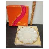 Anchor Hocking Egg Plate
