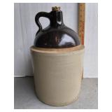 Vintage Two Tone Bee Hive Stoneware Jug
