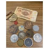 Coins, Tokens and More