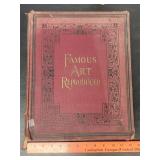 1894 'Famous Art Reproduced' Book
