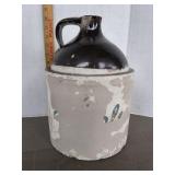 Two Tone Bee Hive Stoneware Jug #2