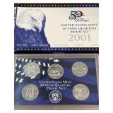 2001 Proof State Quarters