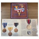 WWII Victory Coin and Medal Set