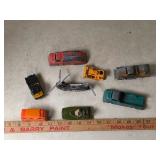 Mixed Lot of Metal Vehicles