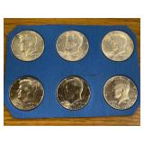 Kennedy Half Dollars