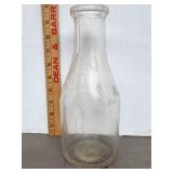 Milk Bottle Embossed 'Columbus, Ohio'